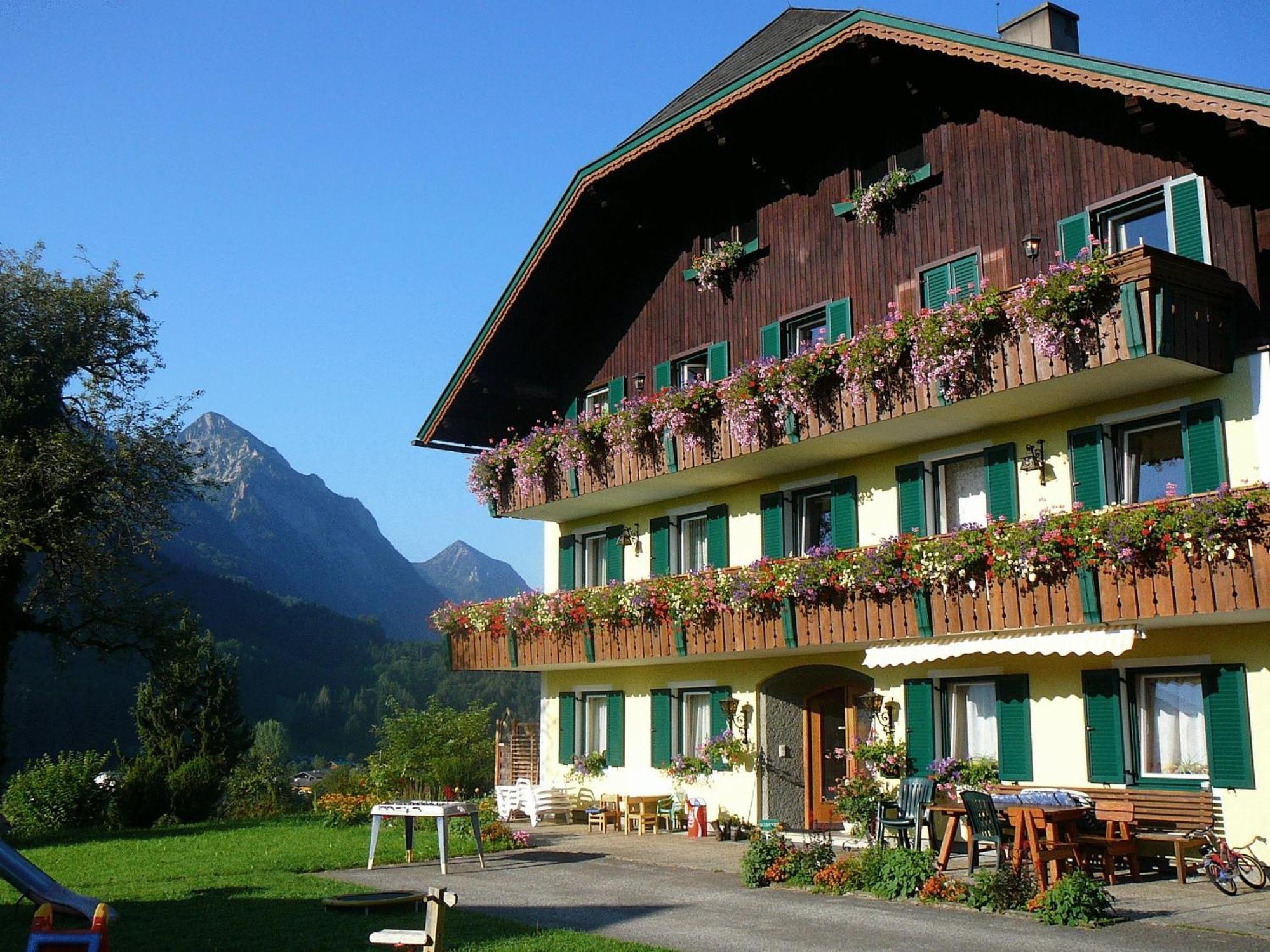 Villa Bio Bauernhof Eggerhof Strobl Exterior foto